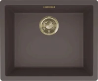 Elleci ZEN 105 K87 COCOA ARANY TARTOZÉKOKKAL Keratek plus mosogatótálcák kép