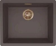 Elleci ZEN 105 K87 COCOA BRONZ TARTOZÉKOKKAL Keratek plus mosogatótálcák kép