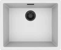 Elleci ZEN 105 LIMITED EDITION K96 WHITE Keratek mosogatótálcák kép