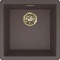 Elleci ZEN-F 102 K87 COCOA ARANY TARTOZÉKOKKAL Keratek plus mosogatótálcák kép