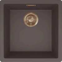 Elleci ZEN-F 102 K87 COCOA BRONZ TARTOZÉKOKKAL Keratek plus mosogatótálcák kép