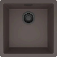 Elleci ZEN-F 102 K87 COCOA FEKETE TARTOZÉKOKKAL Keratek plus mosogatótálcák kép