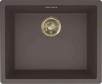 Elleci ZEN-F 105 K87 COCOA ARANY TARTOZÉKOKKAL Keratek plus mosogatótálcák kép