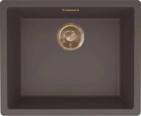 Elleci ZEN-F 105 K87 COCOA BRONZ TARTOZÉKOKKAL Keratek plus mosogatótálcák kép