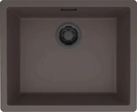 Elleci ZEN-F 105 K87 COCOA FEKETE TARTOZÉKOKKAL Keratek plus mosogatótálcák kép