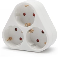 Elo GL05701 Delight 3-as földelt fali sztó kép