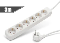 3m GL20211 Hálózati 6-os elosztó kép