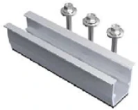 Elve INT-TRB-D13 Napelem 400x 60mm-es minisín trapézlemezhez, vertikális panelelrendezéshez kép