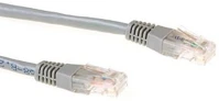 Eminent IM8010 Cat6a u-utp patch cable 10m grey kép