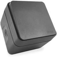 Emos 1/0 IP55 Cyklone csengő nyomógomb 1/0 ip55 kép