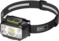 Emos 1000 MAH / 3× AAA Led fejlámpa tölthető p3546, 550 lm, 110 m, li-pol 1000 mah / 3× aaa kép