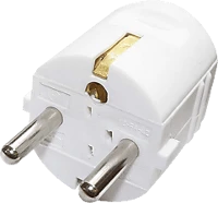 Emos P0034 P0034 csatlakozódugó, fehér kép