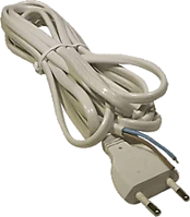 Emos S12252 S12252 flexo 2x0,5-h03vvh2-f 2m fehér kép