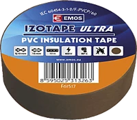 Emos F61517 BARNA F61517 barna szigetelő szalag 15/10 kép