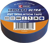 Emos F61924 KÉK F61924 kék szigetelő szalag 19/20 kép