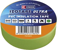 Emos F61929 ZÖLD F61929 zöld szigetelő szalag 19/20 kép