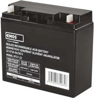 Emos 12V 18AH Ólomakkumulátor 12v 18ah kép