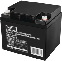 Emos 12V 40AH Ólomakkumulátor 12v 40ah kép