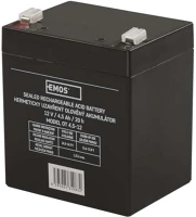 Emos 12V 4.5AH Ólomakkumulátor 12v 4.5ah kép