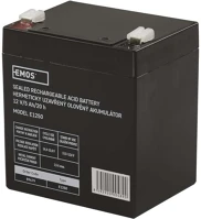 Emos 12V 5AH Ólomakkumulátor 12v 5ah kép