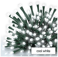 Emos D4AC03 12m/120led/kül-beltéri/időzítős/hideg fehér karácsonyi led fényfüzér kép