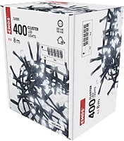 Emos D4BC02 beltéri/időzítős/hideg fehér/süni karácsonyi LED fényfüzér kép