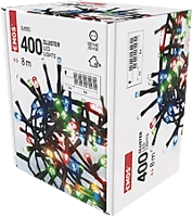 Emos D4BM02 Led karácsonyi fényfüzér süni, 8 m, színes (d4bm02) kép