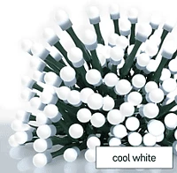 Emos D5AC03 Ledes kültéri fényfüzér gömb kép