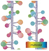 Emos D5AM01 Ledes kültéri fényfüzér gömb kép