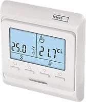 Emos P5601UF vezetékes programozható elektronikus szobatermosztát, padlófűtéshez, fehér () kép