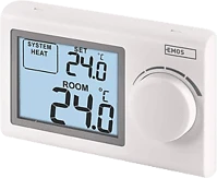 Emos P5604 Vezetékes manuális szobatermosztát, fehér (p5604) kép