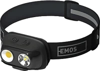 Emos P3542 Újratölthető led fejlámpa, 500lm, 130m, li-pol 1200mah, ip44, usb-c (p3542) kép