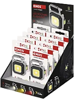 Emos P4714 újratölthető led univerzális lámpa, 750lm, 7 mód, mágnes, klipsz, sörnyitó, ip44, usb-c () kép
