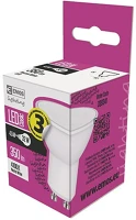 Emos 1525730424 Led izzó  gu10 3w természetes fény 4000k kép