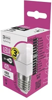 Emos 1525733484 Led izzó  e27 kisgömb 4,2w természetes fény 4000k kép