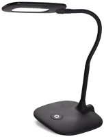 Emos 1538155000 Asztali lámpa  stella led 5w műanyag fekete kép