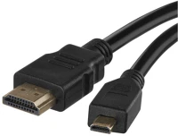 Emos 2.0 A-D Hdmi kábel 2.0 a-d dugó 1.5m kép
