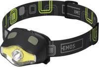 Emos 3W 220LM Cob led fejlámpa 3w 220lm kép