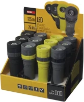 Emos 3W 75LM 3XAAA Led zseblámpa 3w 75lm 3xaaa fókuszálható 12db, display box kép