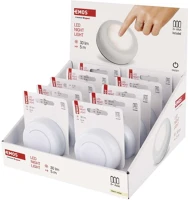 Emos 4LED 3× AAA Led éjjeli fény 4led 3× aaa 10 db, display box kép