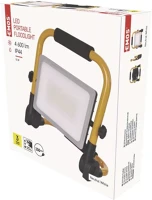 Emos 51W 4600LM Led reflektor hordozható ilio 51w 4600lm ip44 természetes fehér kép