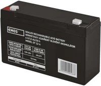 Emos 6V 12AH Ólomakkumulátor 6v 12ah kép