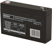 Emos 6V 7AH Ólomakkumulátor 6v 7ah kép
