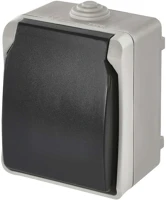 Emos A1396 Fali aljzat ip44 schuko kép