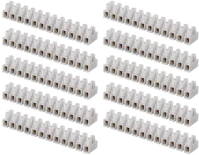 Emos A4001 Sorkapocs 12x2.5 mm fehér 10db kép