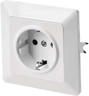 Emos A6002_0 Csatlakozó aljzat schuko kép