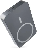 Emos B0551GY Powerbank wi 1046, 10 000 mah, 20 w+wireless, szürke kép