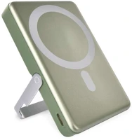 Emos B0552AG Powerbank wi 1031, 10 000 mah, 20 w+wireless, army-green kép