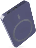 Emos B0555BL Powerbank wi 522, 5 000 mah, 20 w+wireless, kék kép