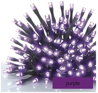 Emos D1AF01 10m 100led ip44 lila cnt - fényfüzér kép